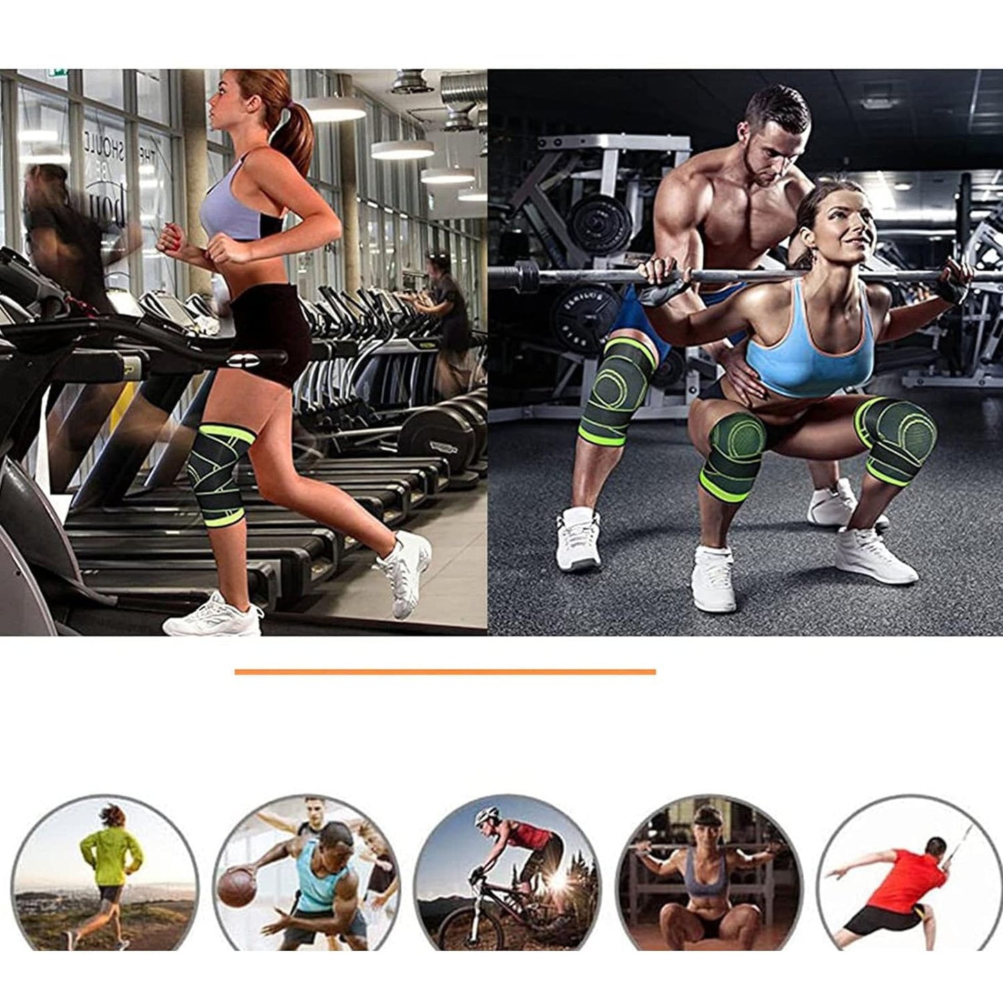 Compression Knee Support Buy One Get 399