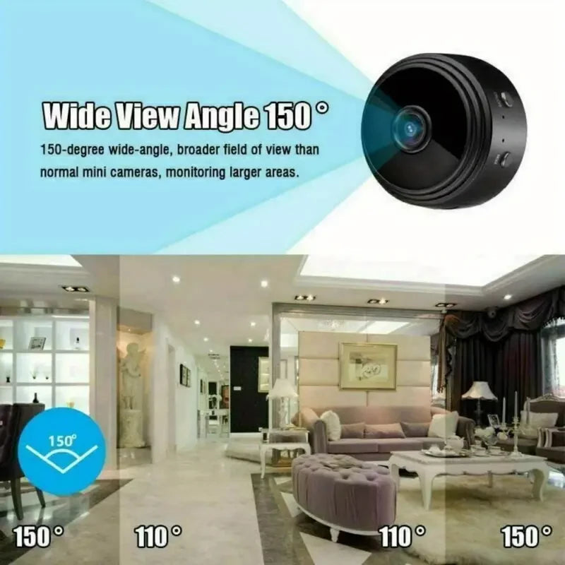 Rechargeable Wi-Fi HD CCTV Live Camera