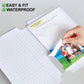Cover Self Adhesive Transparent Protective Book 299