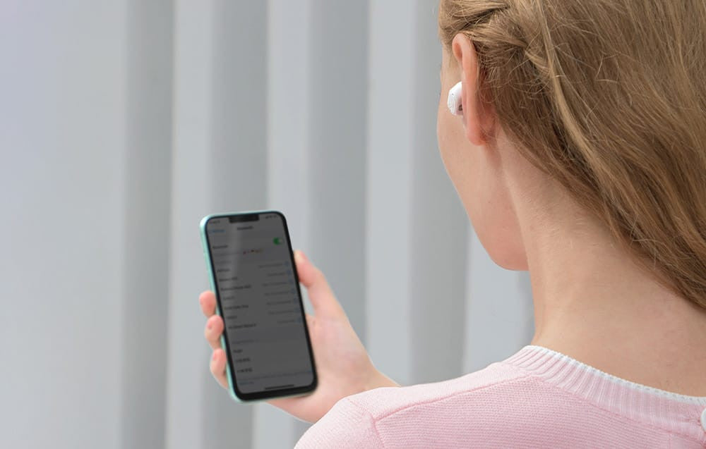 Wireless Bluetooth Mobile Stand Watch Single Headphone