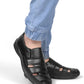 Casual Black Sandals For Men 299