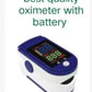 Oximeter – Portable Fingertip SpO₂ & Heart Rate Monitor with Battery Indicator-V