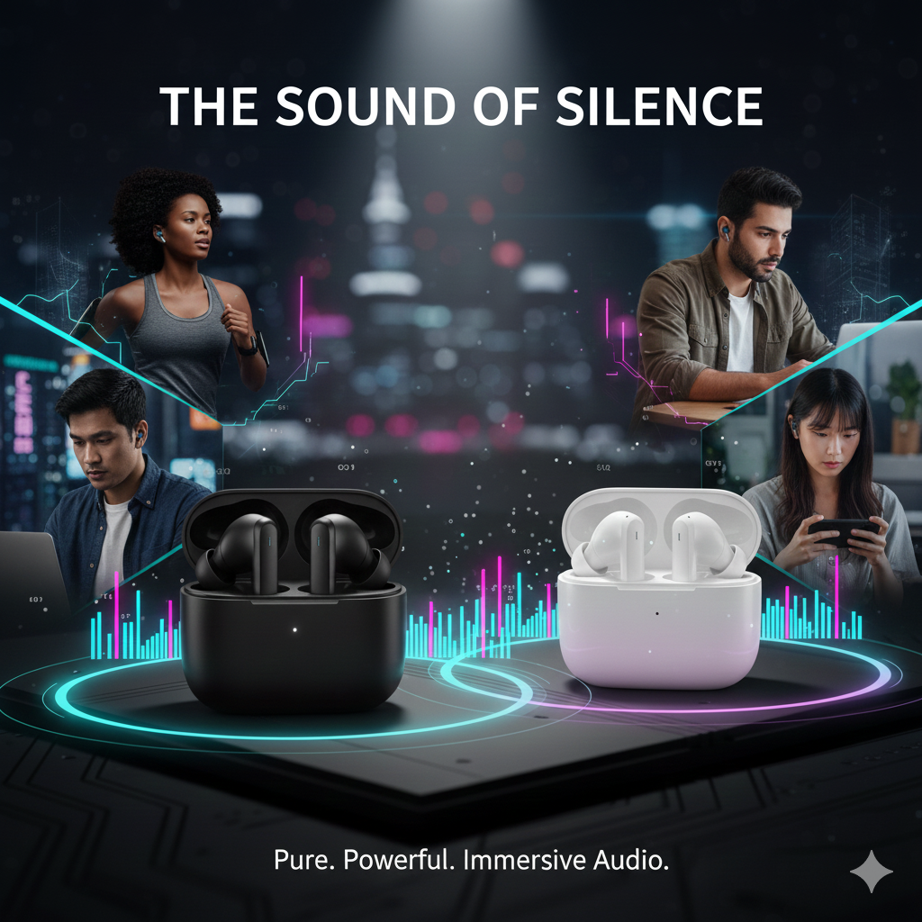 Wireless Bluetooth Airpods Pro 2 Earbuds