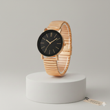Unisex Stretchable Golden Watch-UP