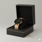 Unisex Stretchable Golden Watch-UP