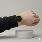 Unisex Stretchable Golden Watch-UP