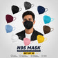 N95 Masks Anti Pollution Washable Usable Layered-UP