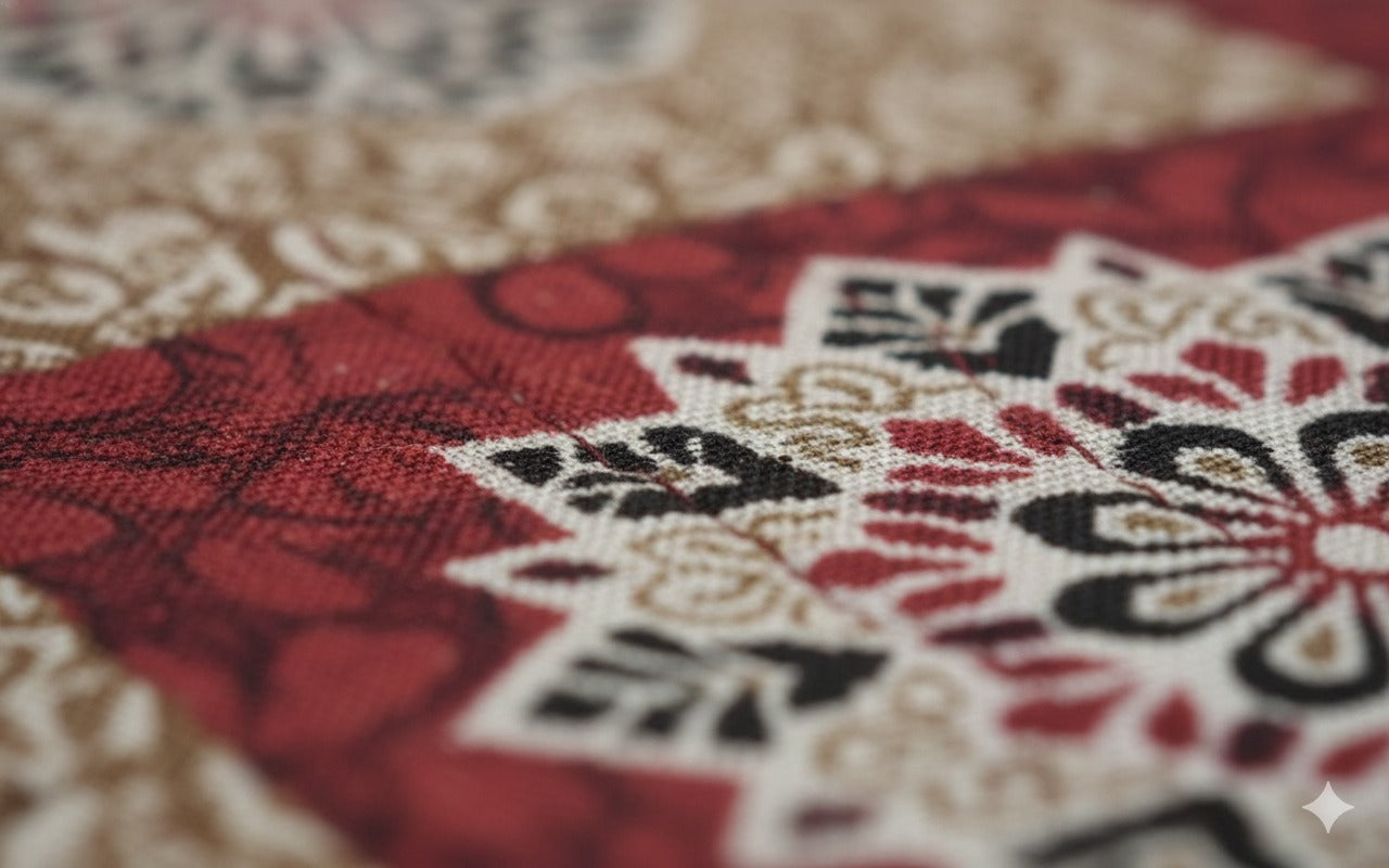 Cotton Double Bedsheet With 2 Pillow Covers