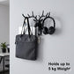Decorative Deer Head Adhesive Wall Hook Hanger
