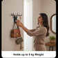 Decorative Deer Head Adhesive Wall Hook Hanger