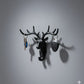 Decorative Deer Head Adhesive Wall Hook Hanger