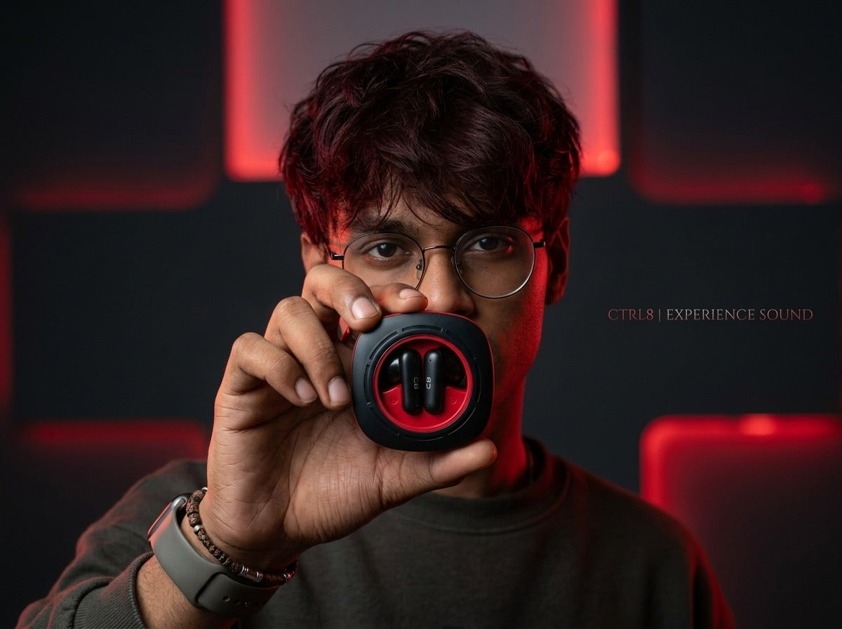 Ctrl8_K7_True Wireless Earbuds with AI ENC