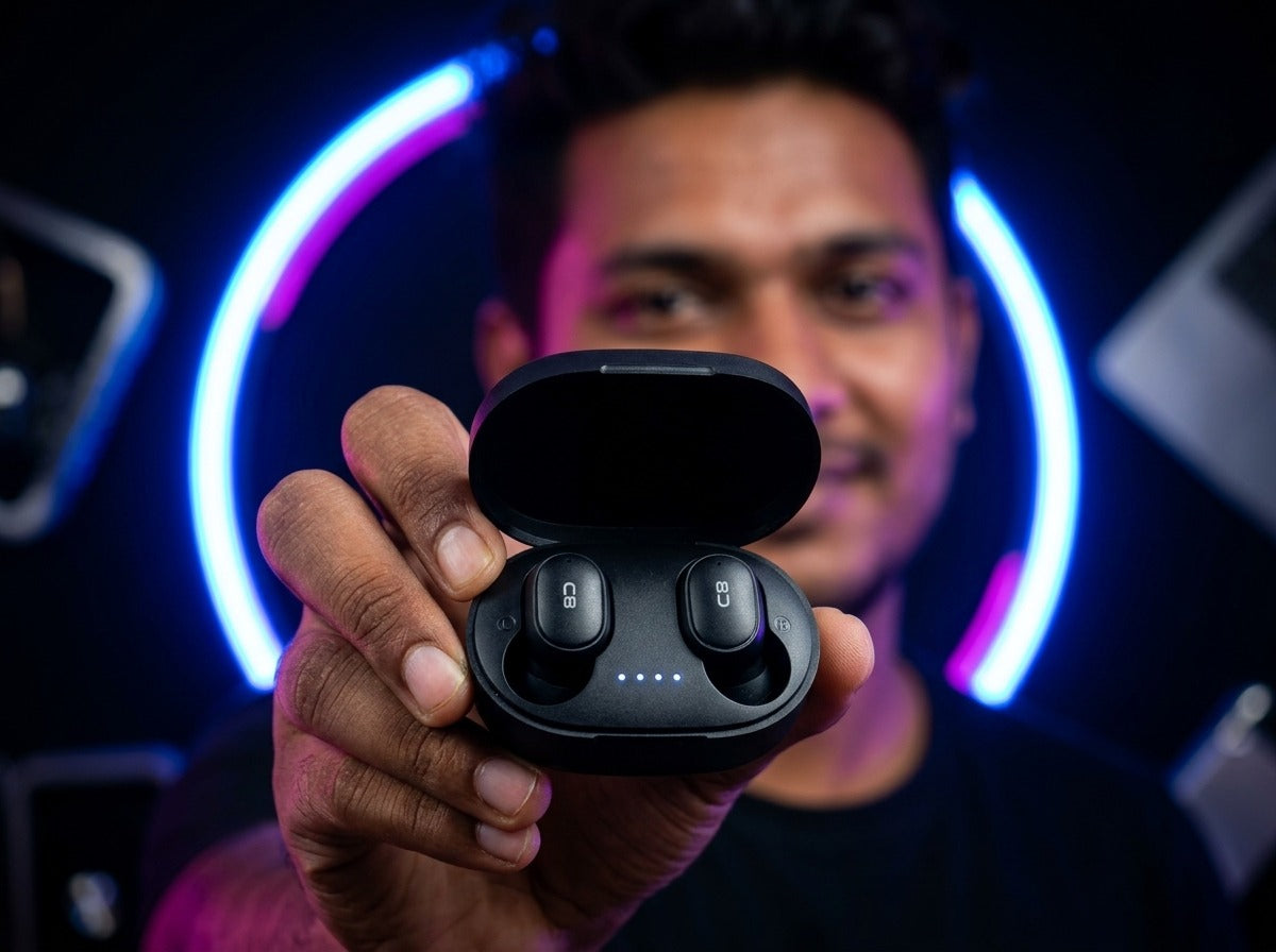 Ctrl8 A6S Wireless Earbuds