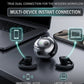 Ctrl8 T2 Over The Ear Earbuds Open Ear Buds Headphones| Air Bone Conduction