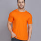 Pick Any 1 Mens Half Sleeves Round Neck T-shirt