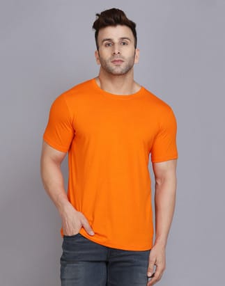 Pick Any 1 Mens Half Sleeves Round Neck T-shirt