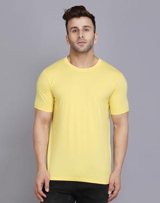 Pick Any 1 Mens Half Sleeves Round Neck T-shirt