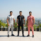 Men's Round Neck Graphic Printed T-Shirts Combo Pack of 3