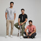Men's Round Neck Graphic Printed T-Shirts Combo Pack of 3