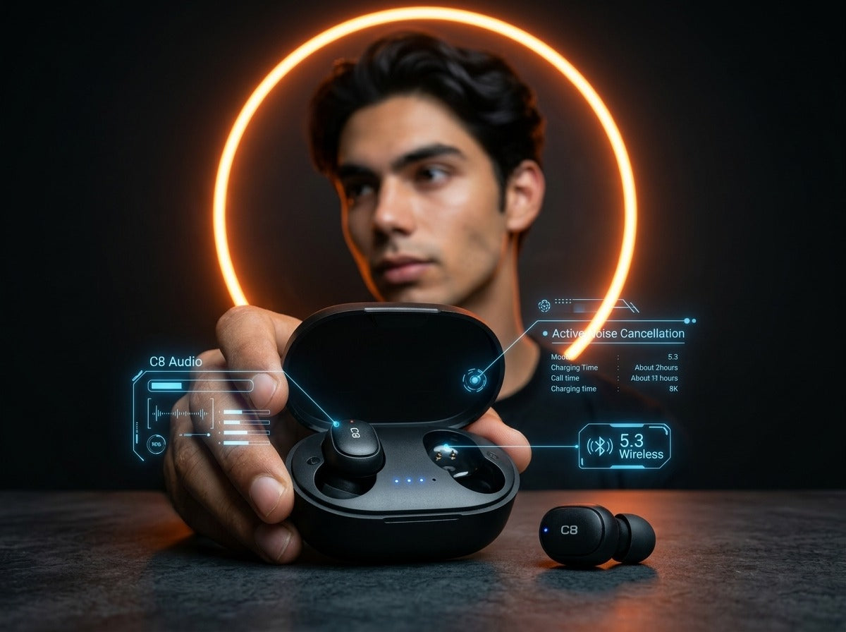 Ctrl8 A6S Wireless Earbuds