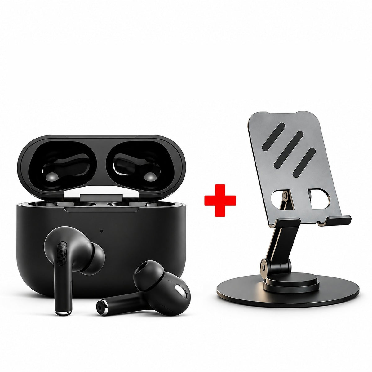 Wireless Bluetooth Earbuds with Deep Bass & Smart Touch Control -GOSS