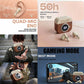 Ctrl8_Q86_Retro Camera Design Portable TWS Wireless Earbuds