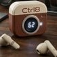 Ctrl8_Q86_Retro Camera Design Portable TWS Wireless Earbuds