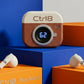 CTRL8 Retro Camera Design Portable TWS Wireless Earbuds with battery display and stylish case