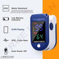 Oximeter – Portable Fingertip SpO₂ & Heart Rate Monitor with Battery Indicator-V