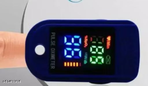 Oximeter – Portable Fingertip SpO₂ & Heart Rate Monitor with Battery Indicator-V