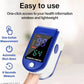 Oximeter – Portable Fingertip SpO₂ & Heart Rate Monitor with Battery Indicator-V