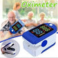 Oximeter – Portable Fingertip SpO₂ & Heart Rate Monitor with Battery Indicator-V