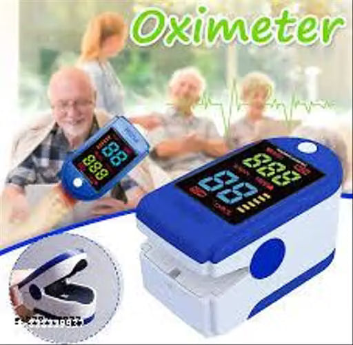 Oximeter – Portable Fingertip SpO₂ & Heart Rate Monitor with Battery Indicator-V