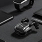Transparent Ultrapods Max TWS Earbuds with LED Display Case