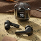 Transparent Ultrapods Max TWS Earbuds with LED Display Case