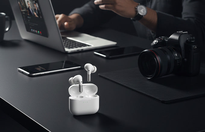 Wireless Gaming Earbuds with Mic