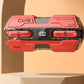 CTRL8 K8 true wireless earbuds with energy storage case and digital display in red